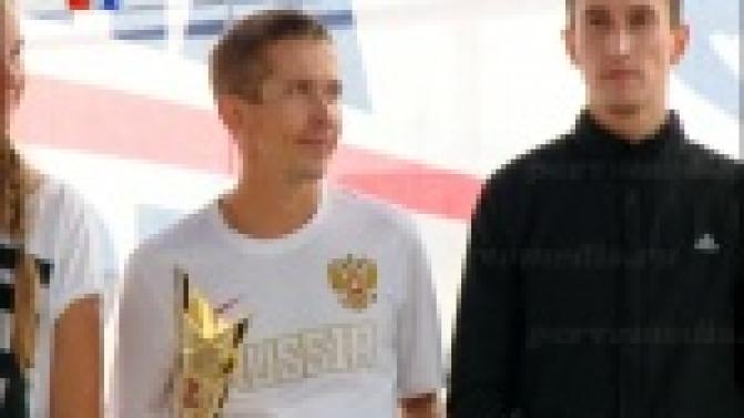 В скоростном забеге на екатеринбургский небоскреб победил учитель физкультуры из 21-го лицея