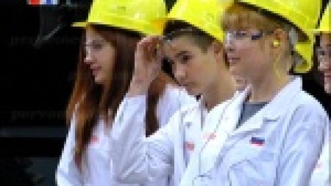 Студенты-первокурсники теперь знают все об образовании Новотрубного завода