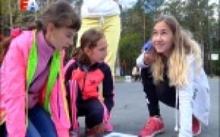 Парк новой культуры стал площадкой для увлекательного квеста