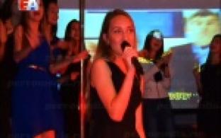 Участницы конкурса красоты сразились в рамках вокальной вечеринки