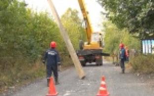 Поселок Кузино станет светлее