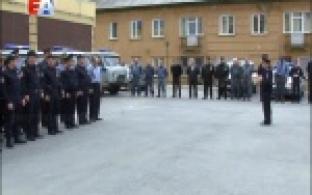 В Первоуральске отмечают годовщину создания патрульно-постовой службы