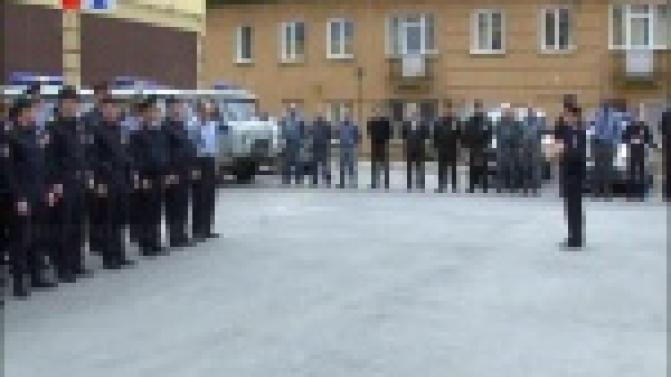 В Первоуральске отмечают годовщину создания патрульно-постовой службы