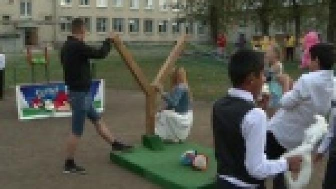 День знаний отметили в Первоуральском детском доме