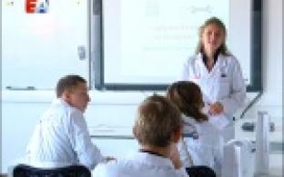 День знаний отмечают сегодня и в Образовательном центре Группы ЧТПЗ