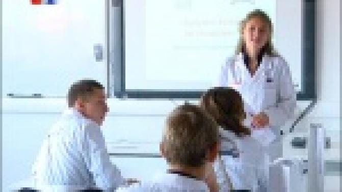 День знаний отмечают сегодня и в Образовательном центре Группы ЧТПЗ