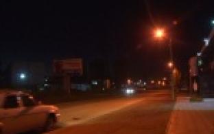 В Первоуральске ведутся работы по наладке уличного освещения