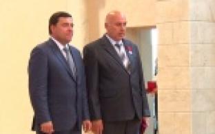 Двое сотрудников ПНТЗ удостоились медали ордена за  заслуги перед Отечеством второй степени