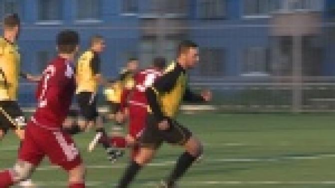 Состоялся финал Кубка города по футболу