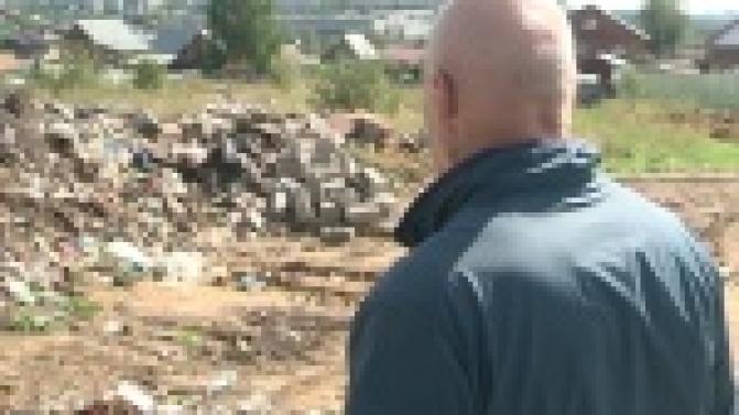 Экологи отправились в рейд по местам несанкционированных свалок