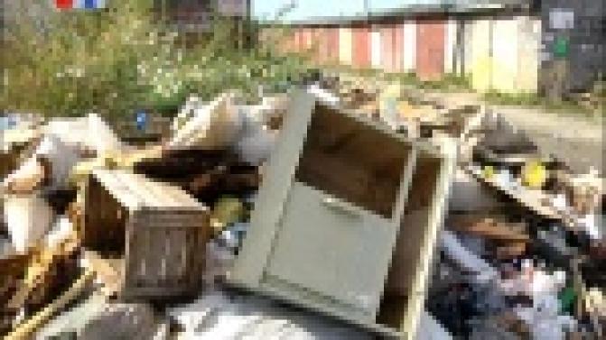 В Первоуральске борются с незаконными свалками