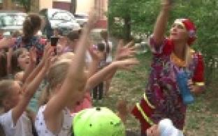 Праздник двора пришел на проспект Ильича