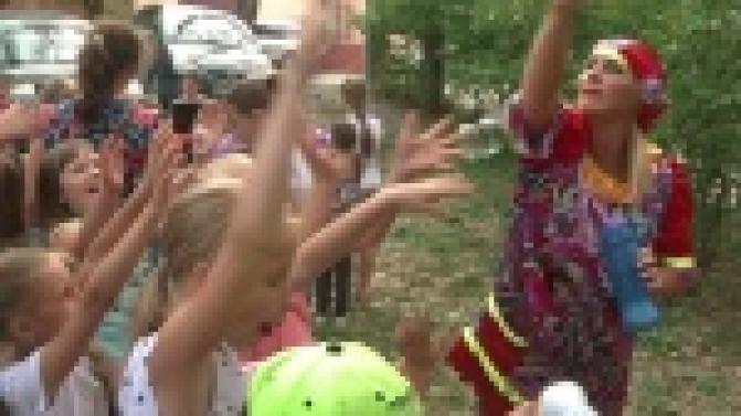 Праздник двора пришел на проспект Ильича