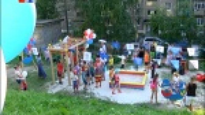 Юные первоуральцы стали участниками танцевальных и спортивных конкурсов