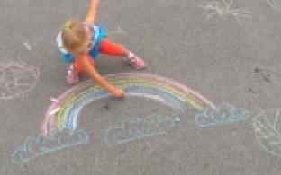 На главной площади прошла акция, в рамках культурно-спортивного праздника "Золотая осень"