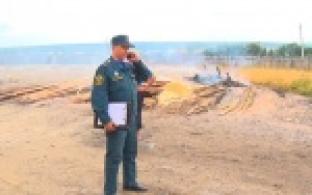 Из-за сухой и жаркой погоды первоуральцам запрещено разводить костры