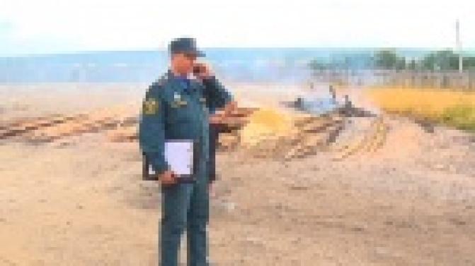 Из-за сухой и жаркой погоды первоуральцам запрещено разводить костры