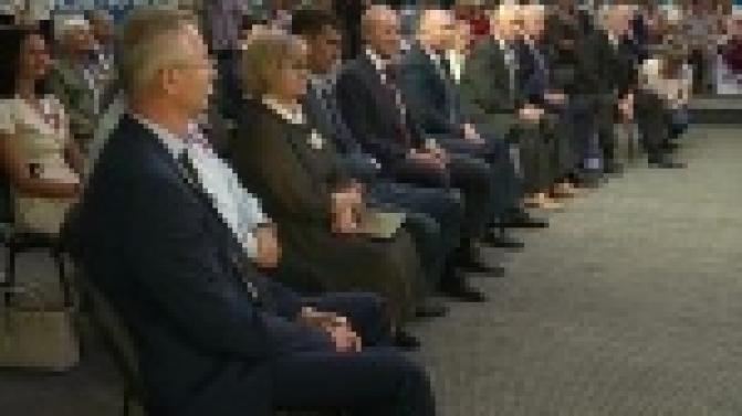 В Екатеринбурге впервые собрали почетных граждан Урала