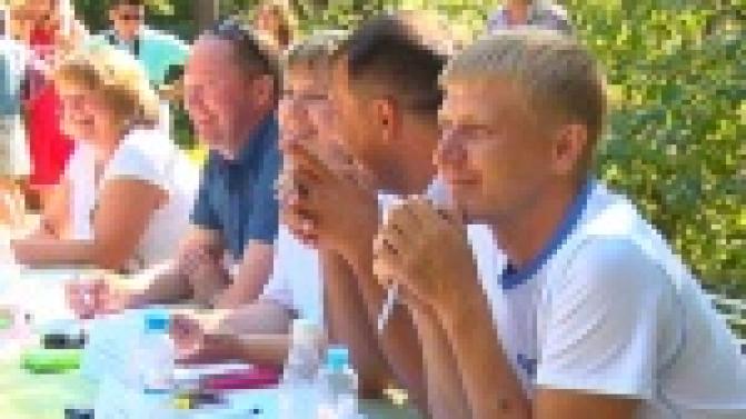 Новотрубники провели профсоюзный слет