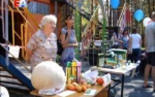 Тыквы удивительных размеров и помидоры весом в полтора килограмма представили участники выставки-ярмарки