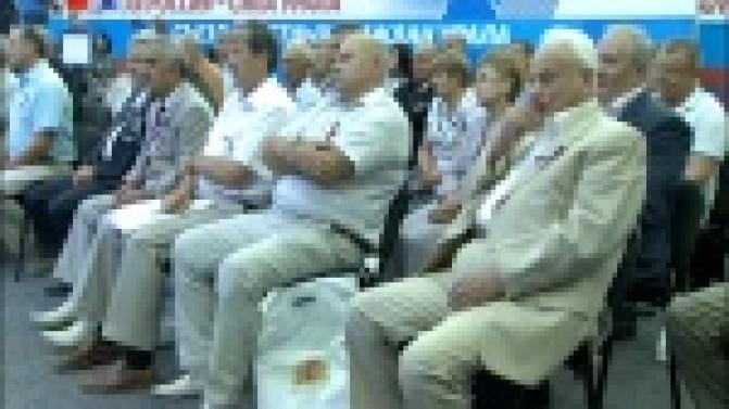 Почётные граждане Первоуральска приняли участие в съезде, на котором встретились представители интеллектуальной элиты Свердловской области