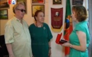 В совете ветеранов сегодня наградили семейные пары с полувековым стажем совместной жизни