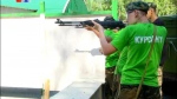 Первоуральские подростки отправились развивать морально-волевые качества