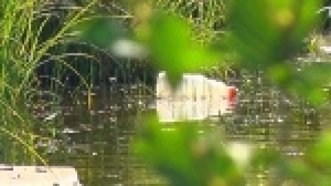 Мусорный сплав