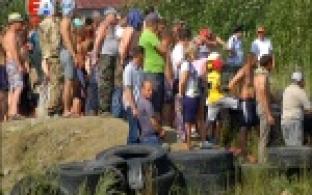 В Первоуральске прошли соревнования по автокроссу