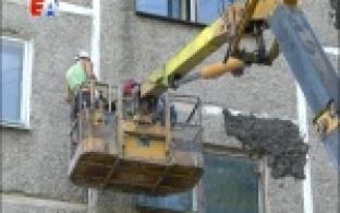 Первоуральцы стали свидетелями камнепада