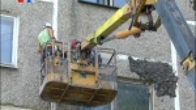 Первоуральцы стали свидетелями камнепада