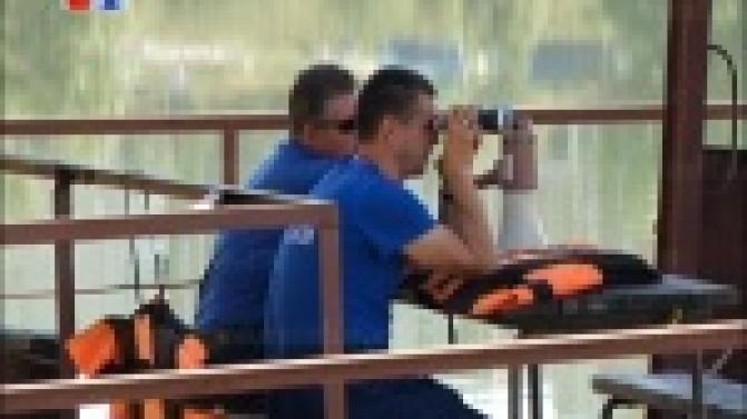 Первоуральские спасатели в усиленном режиме ведут наблюдение за пляжными зонами города