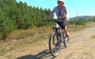 Лыжная база летом превратилась в мекку для велосипедистов