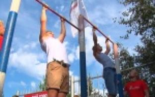 В день физкультурника первоуральцы поставили рекорд