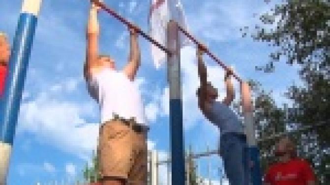 В день физкультурника первоуральцы поставили рекорд