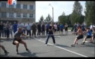 В Первоуральске впервые прошли соревнования по армейскому многоборью среди сотрудников ГУФСИН