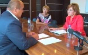 Город посетила заместитель министра здравоохранения Свердловской области Диляра Медведская