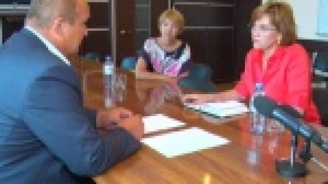 Город посетила заместитель министра здравоохранения Свердловской области Диляра Медведская