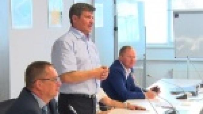 Председатель Федерации профсоюзов СО Андрей Ветлужских с рабочим визитом побывал на ПНТЗ