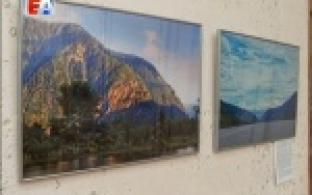 В музее Новотрубного завода открылась новая фотовыставка Вадима Смалькова - "Алтай - край, куда хочется вернуться"