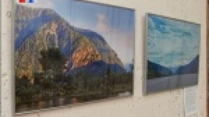 В музее Новотрубного завода открылась новая фотовыставка Вадима Смалькова - "Алтай - край, куда хочется вернуться"