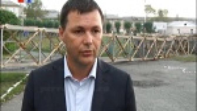 Жители Первоуральска прошлым вечером почувствовали себя героями фильма-катастрофы