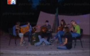 Итоги третьей профсоюзной смены подвели в фоке "Гагаринский"