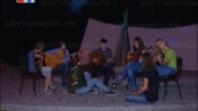 Итоги третьей профсоюзной смены подвели в фоке "Гагаринский"