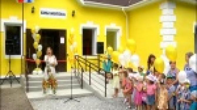 Библиотеку в Билимбае капитально отремонтировали