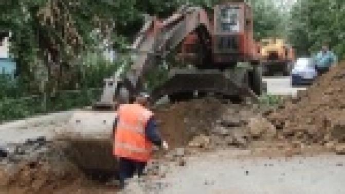 Подготовка к зиме теплосетей идет в городе полным ходом