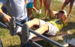 Полезный подарок для жителей Талицы сделали активисты из организации "Первоуральск - город чемпионов"