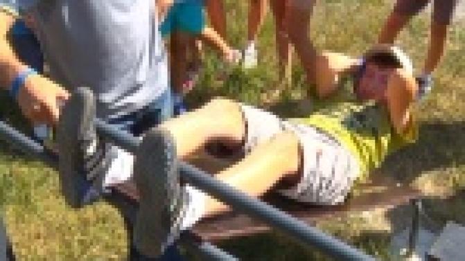 Полезный подарок для жителей Талицы сделали активисты из организации "Первоуральск - город чемпионов"