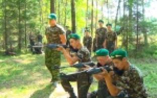 Начал свою работу оборонно-спортивный лагерь имени капитана Пелевина