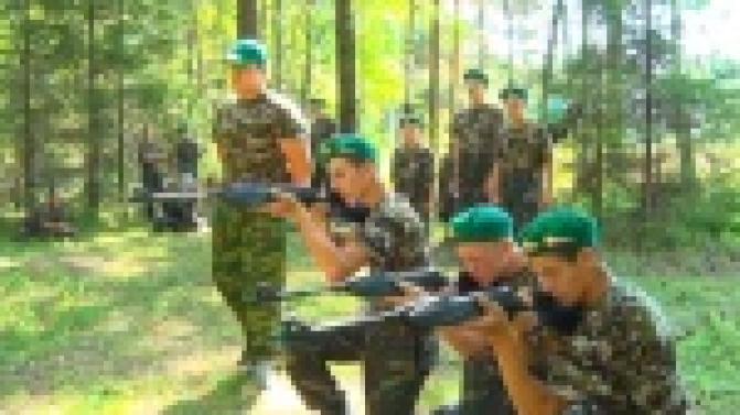 Начал свою работу оборонно-спортивный лагерь имени капитана Пелевина